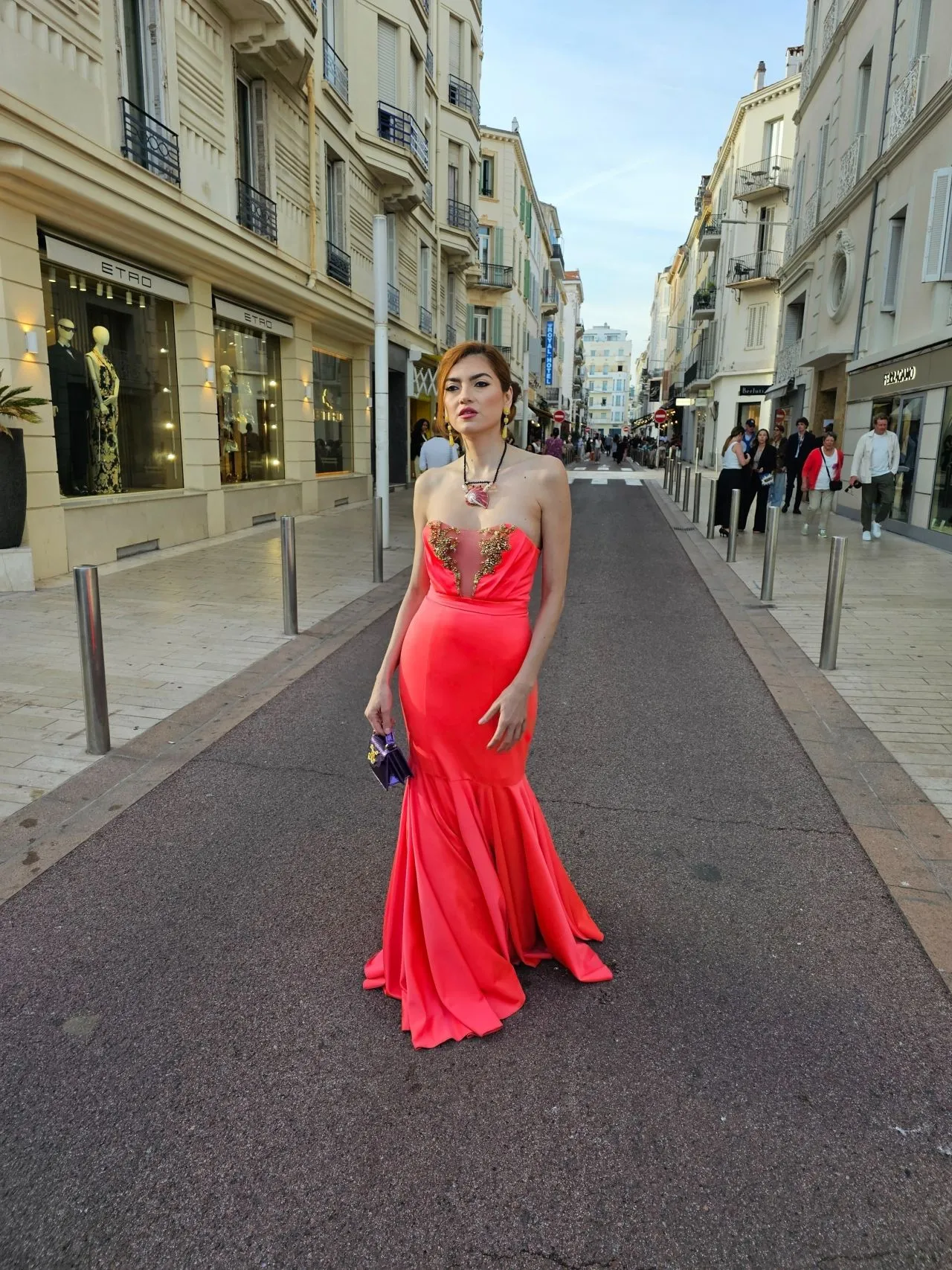BLANCA BLANCO PHOTOSHOOT IN 2024 CANNES7